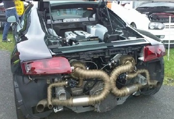 БАНДАЖНАЯ КРЫШКА ТЕРМОЛЕНТА ВЫХЛОПНЫЙ КОЛЛЕКТОР TW 1000°C 5м