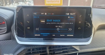 Peugeot 2008 II SUV 1.2 PureTech 100KM 2021 Peugeot 2008 90 Tkm - Bezwypadkowy - Navi - Grzane fotele 1.2 Benzyna 101KM, zdjęcie 22