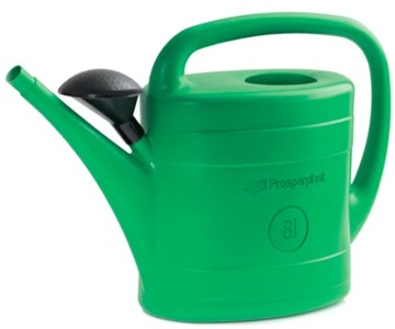 Konewka SPRING 8L 8 litrów plastikowa ogrodowa do podlewania IKSP08 zielona