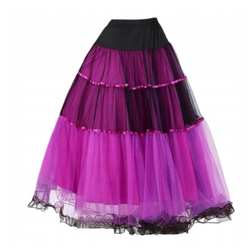 Элегантная юбка для латинских танцев, женские большие качели, испанские юбки, красные 2