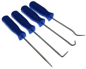 НАБОР КРЮЧКОВ ДЛЯ УПЛОТНИТЕЛЬНЫХ КОЛЬЦ, 8 ЭЛЕМЕНТОВ.