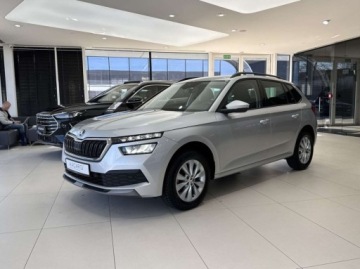 Skoda Kamiq Crossover 1.5 TSI 150KM 2022 Skoda Kamiq Ambition LED Kamera cofania CarPlayAndroid Auto 1.5