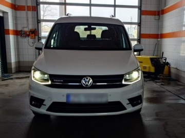 Volkswagen Caddy IV Caddy 2.0 TDI SCR BlueMotion Technology 122KM 2019 Volkswagen Caddy 4Motion Bi-ksenon Radar ACC, zdjęcie 14