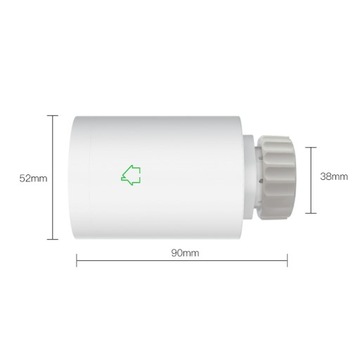 Термостат Головка радиатора Умный дом Tuya ZigBee
