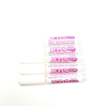 KDS Nail Glue Najlepszy Klej do Tipsów Paznokci Produkt USA Zestaw 250 szt.