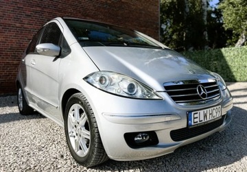 Mercedes Klasa A W169 Coupe 1.7 170 116KM 2006 Mercedes-Benz Klasa A Automat Klima Isofix gwarancja w cenie VKLW 1.7, zdjęcie 31