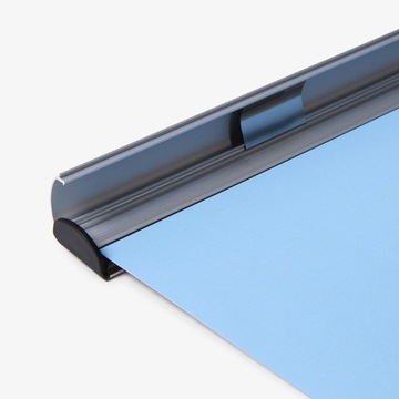 Алюминиевые защелки для плакатов формата А2.