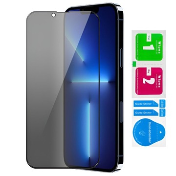 SZKŁO SZYBKA ANTI SPY do iPhone 13 / 13 Pro / 14