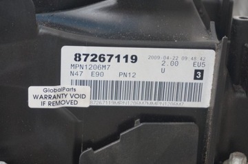 BMW E81 E87 LCI E90 120d 320d N47 Двигатель N47D20C