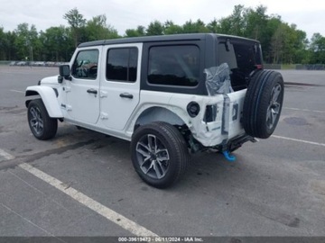 Jeep Wrangler IV 2024 Jeep Wrangler 2024 JEEP WRANGLER 4XE SPORT S, silnik 2.0, 44, od ubezpiecz, zdjęcie 2