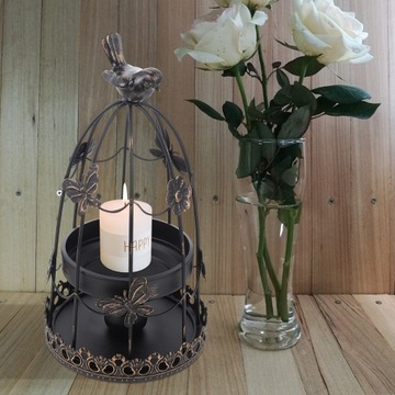 Floating Candle Stand Candlestick Metal