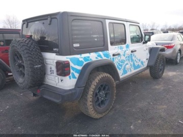 Jeep Wrangler IV 2025 Jeep Wrangler 2025r., 4x4, 2.0L 2.0 Hybryda Plug-in 270KM, zdjęcie 3