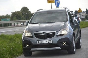 Opel Mokka I SUV 1.4 Turbo ECOTEC 140KM 2014 Opel Mokka 1.4Turbo podgrzewane fotele kierownica