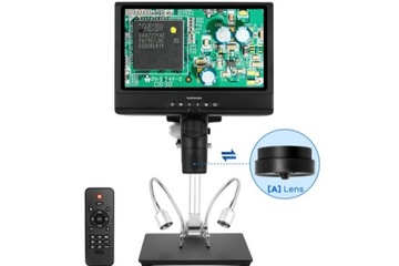 MIKROSKOP CYFROWY ANDONSTAR AD249S-M 3 OBIEKTYWY