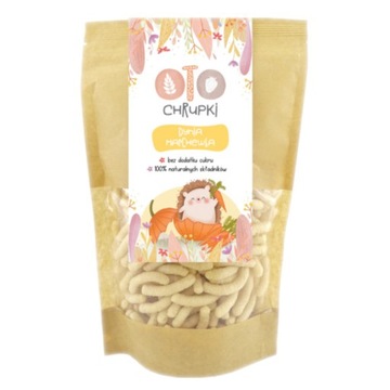 OTOLANDIA CHRUPKI NATURALNE DYNIA MARCHEWKA BEZ DODATKU CUKRU 25g