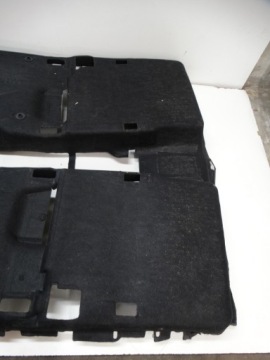 ОБИВКА, КОВРИК НА ПОЛА RENAULT LAGUNA III ХЭТЧБЕК