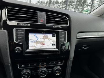 Volkswagen Golf VII Variant 2.0 TDI CR DPF BlueMotion Technology 150KM 2015 Volkswagen Golf LED, Bixenon, Półskóra, Navi,, zdjęcie 22