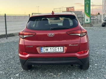 Hyundai Tucson III SUV 1.6 GDI 132KM 2016 Hyundai Tucson 1.6 16V GDI 132KM nawigacja, kamera, zdjęcie 6