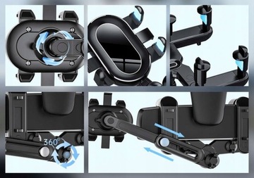 АВТОДЕРЖАТЕЛЬ ТЕЛЕФОНА НА ЗЕРКАЛО ЗАДНЕГО ОБЗОРА ДЛЯ АВТОМОБИЛЯ, ПРОЧНЫЙ