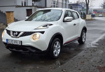 Nissan Juke I SUV Facelifting 1.6i 112KM 2018 Nissan Juke Salon Polska 51 tys kilometrow 1.6 Benzyna 112KM, zdjęcie 1