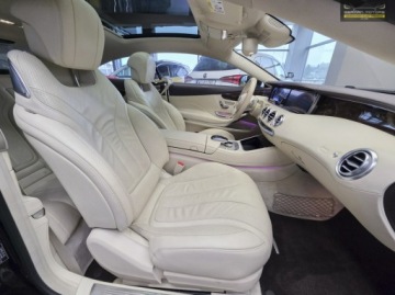 Mercedes Klasa S W222 Coupe Facelifting 3.0 450 367KM 2018 Mercedes S 400 4MATIC / Burmester / Kamera /, zdjęcie 25