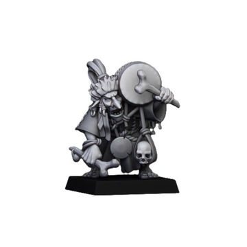 Steppe Goblin Shaman - Highlands Miniatures