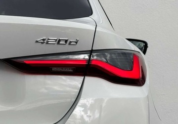 BMW Seria 4 G22-23-26 Coupe 2.0 420d 190KM 2024 BMW Seria 4 I wlasciciel Gwarancja M Sport Bezwypadkowy FVAT23, zdjęcie 7