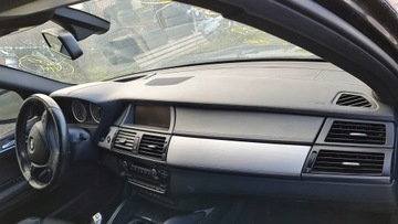 BMW E70 X5M M POWER DESKA KONZOLA AIRBAG HEAD UP