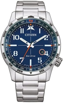 Citizen Zegarki męskie analogowe Eco-Drive