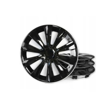Kołpaki 14 cali kpl. 4 szt. DELTA BLACK czarne