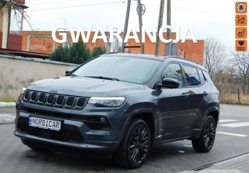 Jeep Compass II SUV Plug-In Facelifting 1.3 GSE T4 240KM 2021 Jeep Compass z Gwarancja 1.3Phev 240KM 4x4 Full Opcja 1.3 Hybryda Plug-in