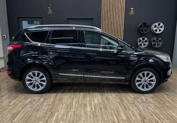 Ford Kuga II SUV Facelifting 2.0 TDCi 180KM 2018 Ford Kuga VIGNALE 4x4 180KM kamera SKORA GWARANCJA SONY 2.0, zdjęcie 5