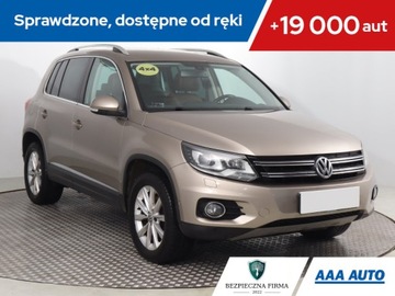 Volkswagen Tiguan I SUV Facelifting 2.0 TDI CR DPF BlueMotion 177KM 2013 VW Tiguan 2.0 TDI, Salon Polska, 174 KM, 4X4
