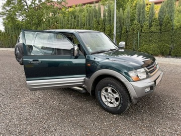 Mitsubishi Pajero III 2002 Mitsubishi Pajero Śliczne 4x4 Klima Skóra Super, zdjęcie 23