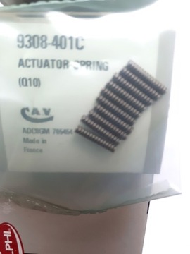 DELPHI 9308-401C Пружина