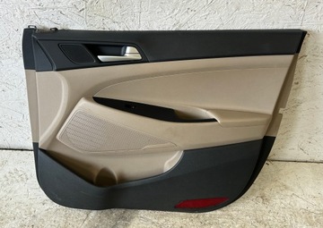 BOCZEK DRZWI PRAWY PRZÓD HYUNDAI TUCSON III 15- KOMPLETNY