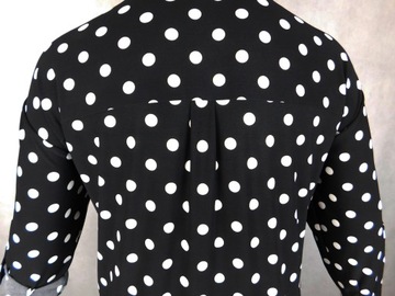 Комплект в горошек с рубашкой-туникой 2XL - 50/52