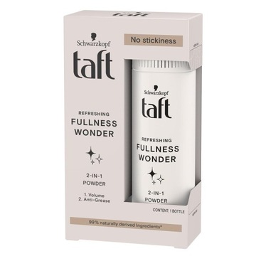 Taft Fullness Wonder puder nadający objętość 10g