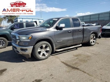  RAM 1500 2019r., Laramie, od ubezpieczalni 5.7 Benzyna 395KM