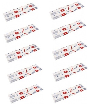 BROS FLAT PARTY ДЛЯ МУХ, КОМАРОВ, НАСЕКОМЫХ, НАБОР 10 шт.