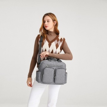 KONO Сумка-органайзер для коляски для мамы, папы, родителей, ребенка, больница, вместительная