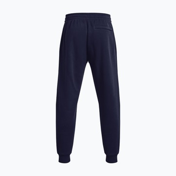 Spodnie treningowe męskie Under Armour Rival Fleece midnight navy/white L