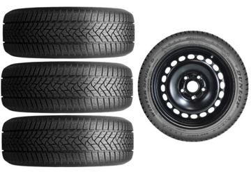 KOLA ZIMNÍ CITROEN C4 C5 215/55R16 DUNLOP