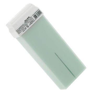 Wosk w rolce do depilacji ALOES rolka wkład kardridż 100ml do podgrzewacz