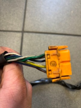 BMW F 650 CS Переключатель левый