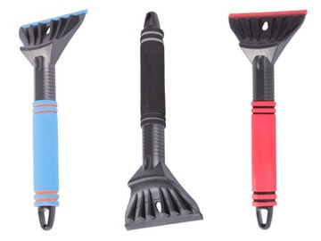 СКРЕБОК ДЛЯ ОКОН АВТОМОБИЛЯ СКРЕБОК ЛЕД МОРОЗ СНЕГ МЯГКАЯ РУЧКА