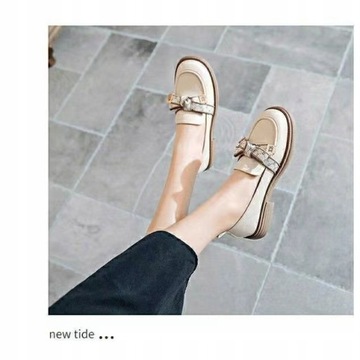 МОДНАЯ ОБУВЬ, МОКАСИНЫ ЖЕНСКИЕ С ПРЯЖКОЙ