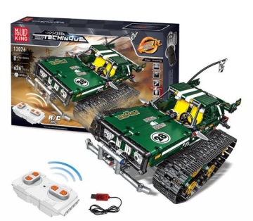 WYŚCIGÓWKA KASKADERSKA KLOCKI TECHNIC ZESTAW KLOCKÓW ZDALNIE STEROWANY AUTO