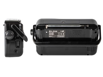 ПОРТАТИВНАЯ КУХОННАЯ РАДИО ДЛЯ СТРОИТЕЛЬСТВА AM FM SW НА БАТАРЕЯХ АНТЕННА R20 MINI JACK