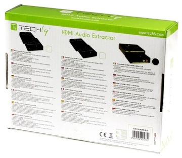 ЭКСТРАКТОР HDMI AUDIO S/PIDF 5.1CH / RCA L/R 2.0CH